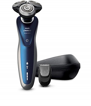 Electric shaver for hard skin