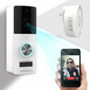 YIROKA Wireless Video Doorbell