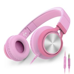 AILIHEN C8 Girls Headphone with Microphone