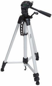 AmazonBasics 60-inch Lightweight Tripod with Bag