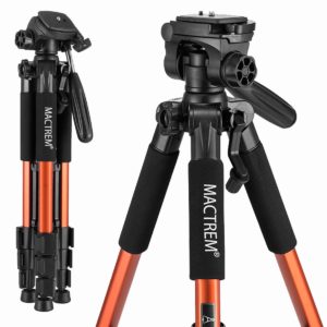 MACTREM PT-55 Camera Tripod