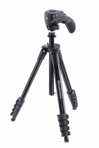 Manfrotto Compact Action 5 Section Tripod