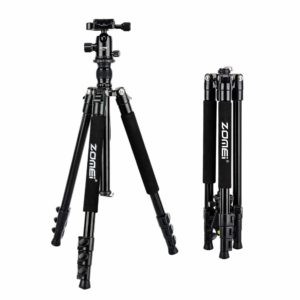 Zomei Q555 Aluminum Alloy Camera Tripod