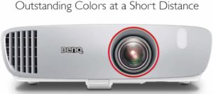 BenQ 1080P Short Throw Projector