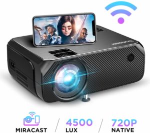 Bomaker Wi-Fi Mini Projector