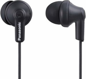 Panasonic ErgoFit Earbuds RP-HJE120-KA: Best headphones under 20