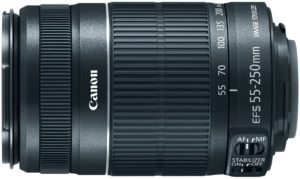 Canon EF-S 55-250mm f/4.0-5.6