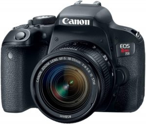  Canon EOS Rebel T7i