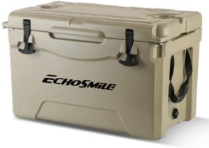 EchoSmile 35 Quart Rotomolded Cooler