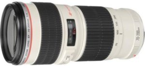 Canon EF 70-200mm f/4L Zoom Lens