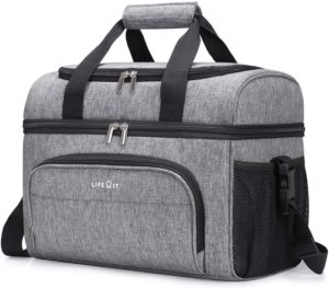 Lifewit Collapsible Double Decker Cooler