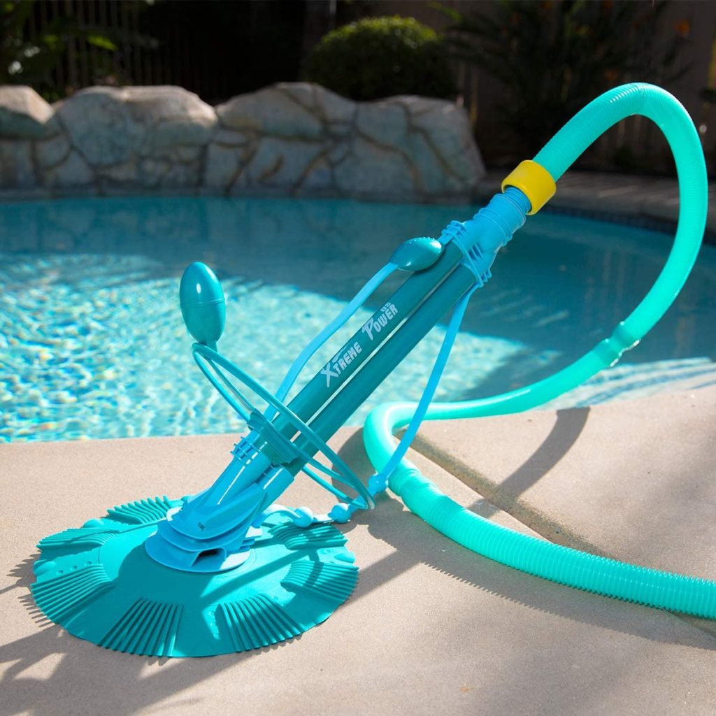 Manual Swimming Pool Vacuum Cleaners