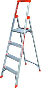 Flip-N-Lite 300 Pounds 6-Foot Ladder