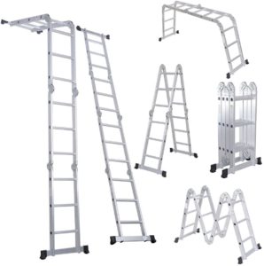 Luisladders Folding Multi-Purpose Aluminium 