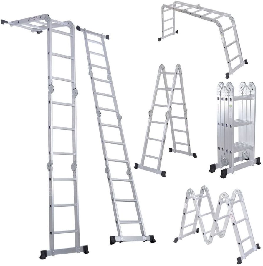 The Best Multi Position Ladder To Have In 2022: Detailed Buyers' Guide