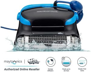 Dolphin Nautilus Robotic Cleaner