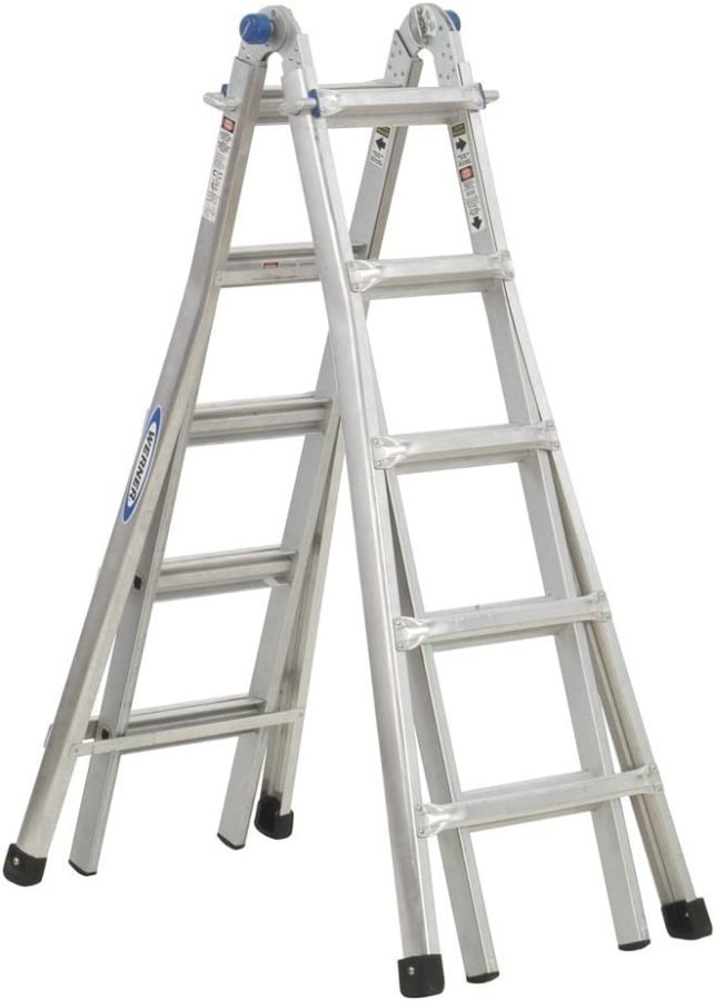 The Best Multi Position Ladder To Have In 2022: Detailed Buyers' Guide