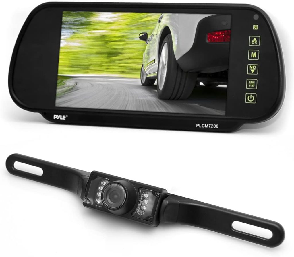 best backup camera with night vision
