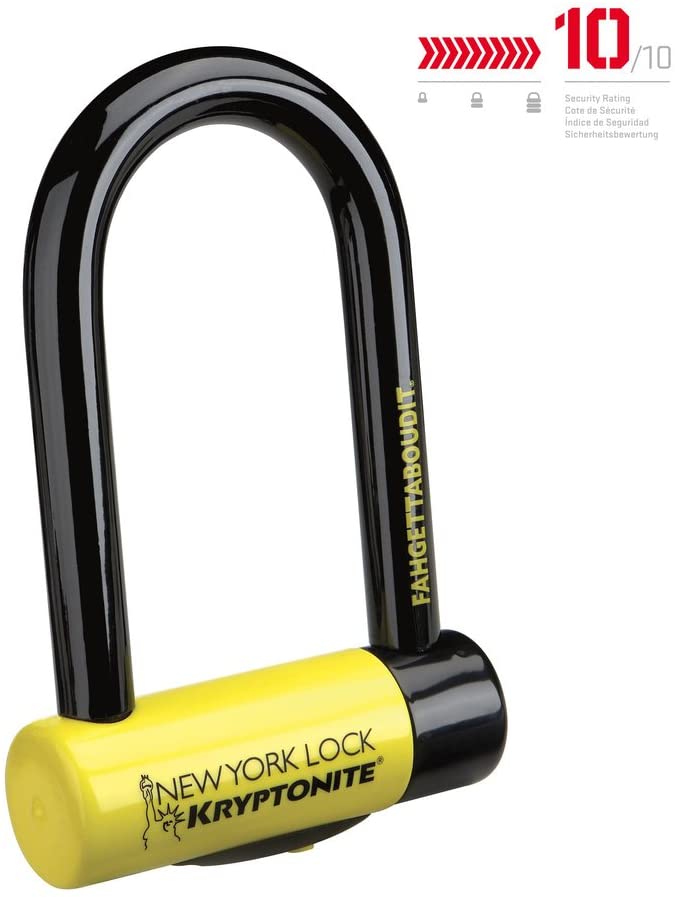 The Best Lightweight Bike Lock Top 10 Reviews & Buyers' Guide