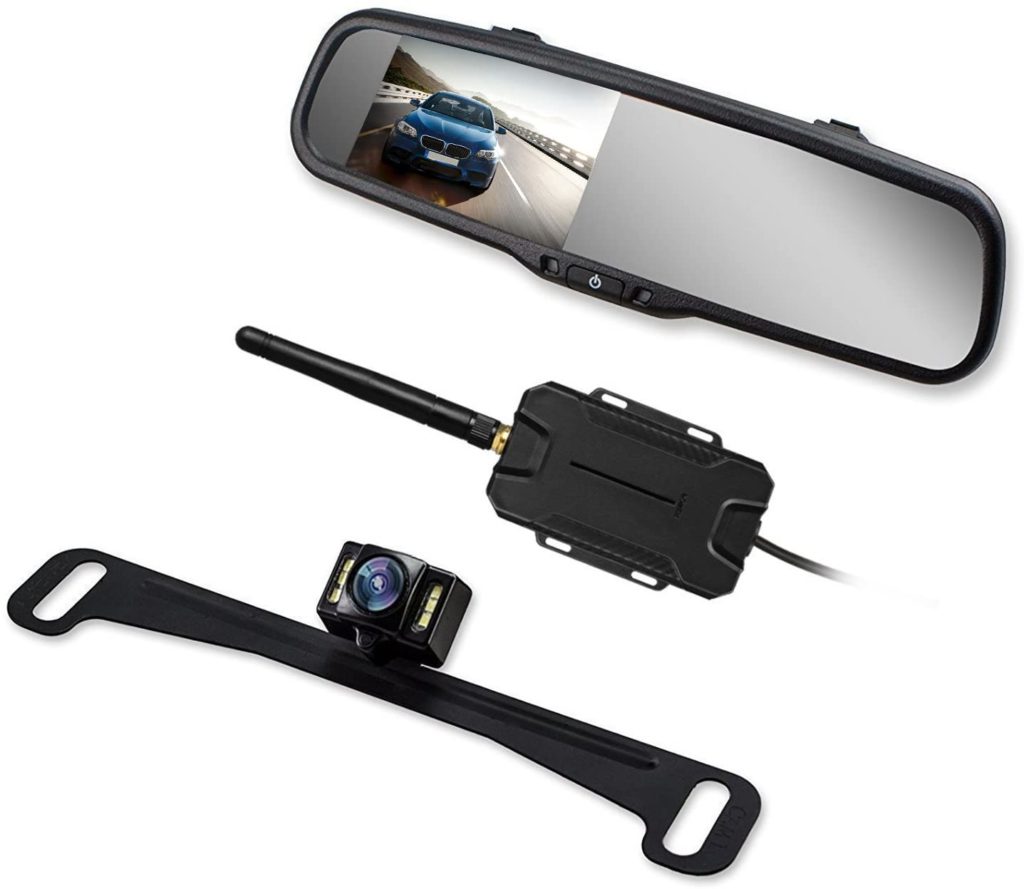 best backup camera with night vision
