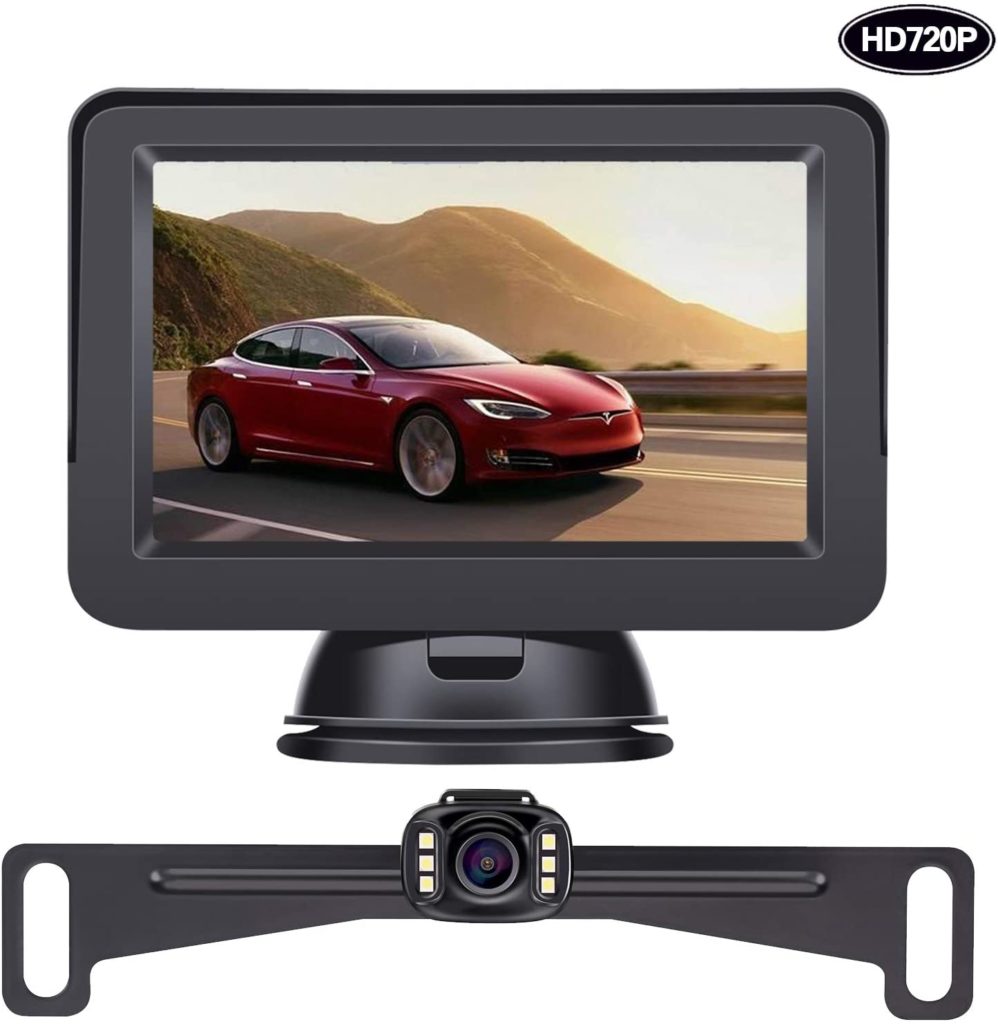 best backup camera with night vision
