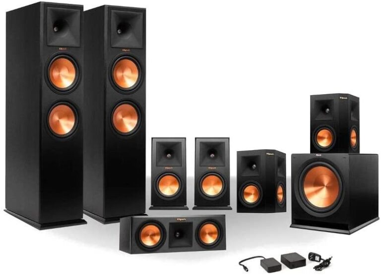 10 Best 7.1 Home Theater Speakers In 2022 Top Buyers' Guide