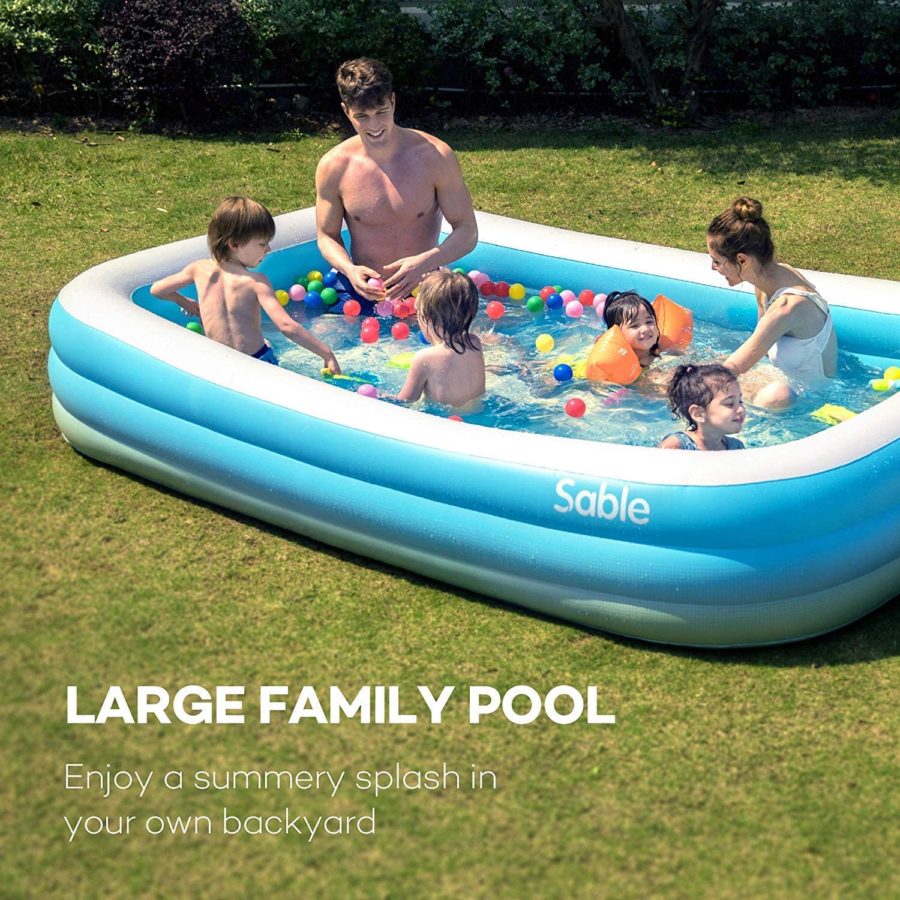 best inflatable pool toys