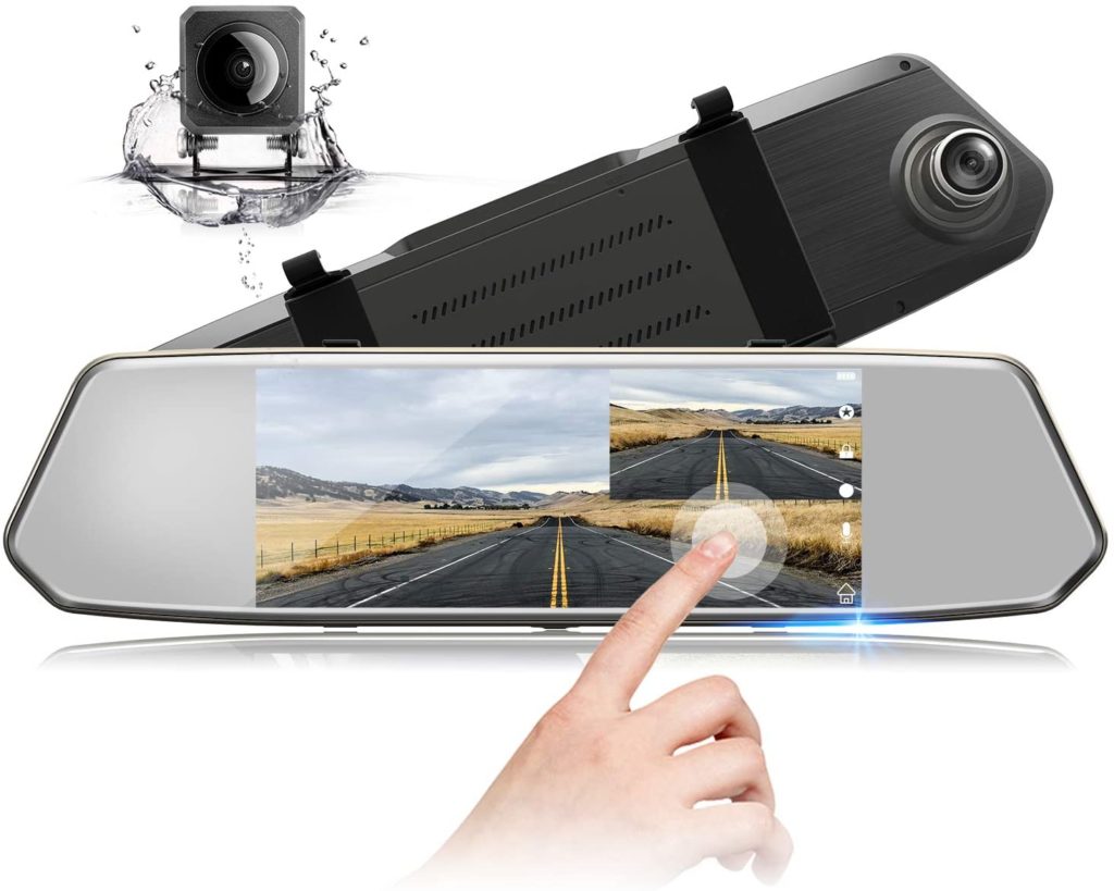 best backup camera with night vision

