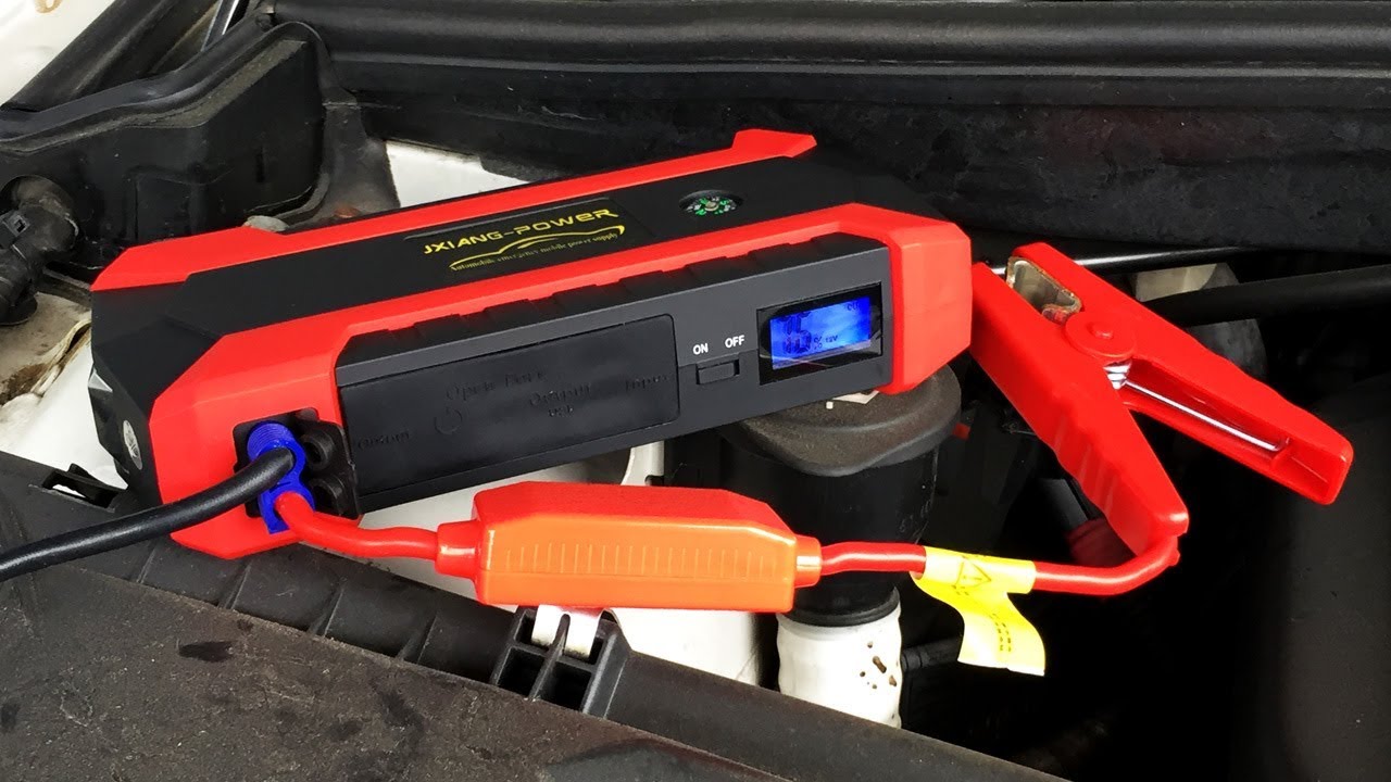 best portable car battery jump starter