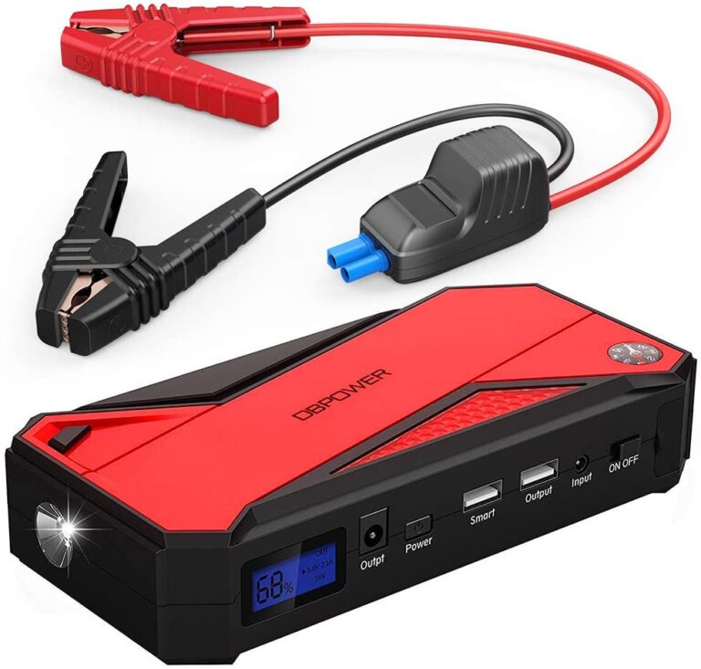 Best Portable Car Battery Jump Starter For Your Car In 2022 - 10Wares