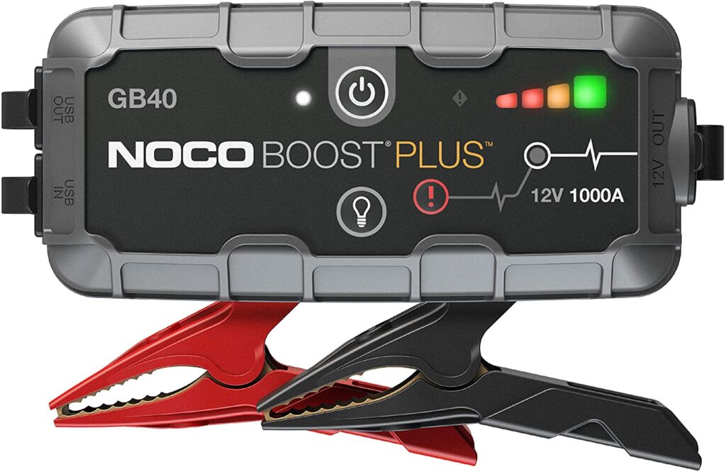 best portable car battery jump starter