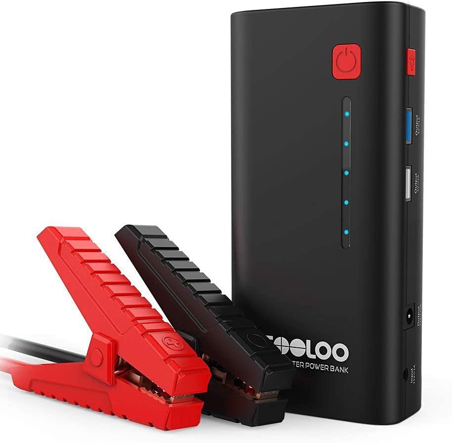 best portable car battery jump starter
