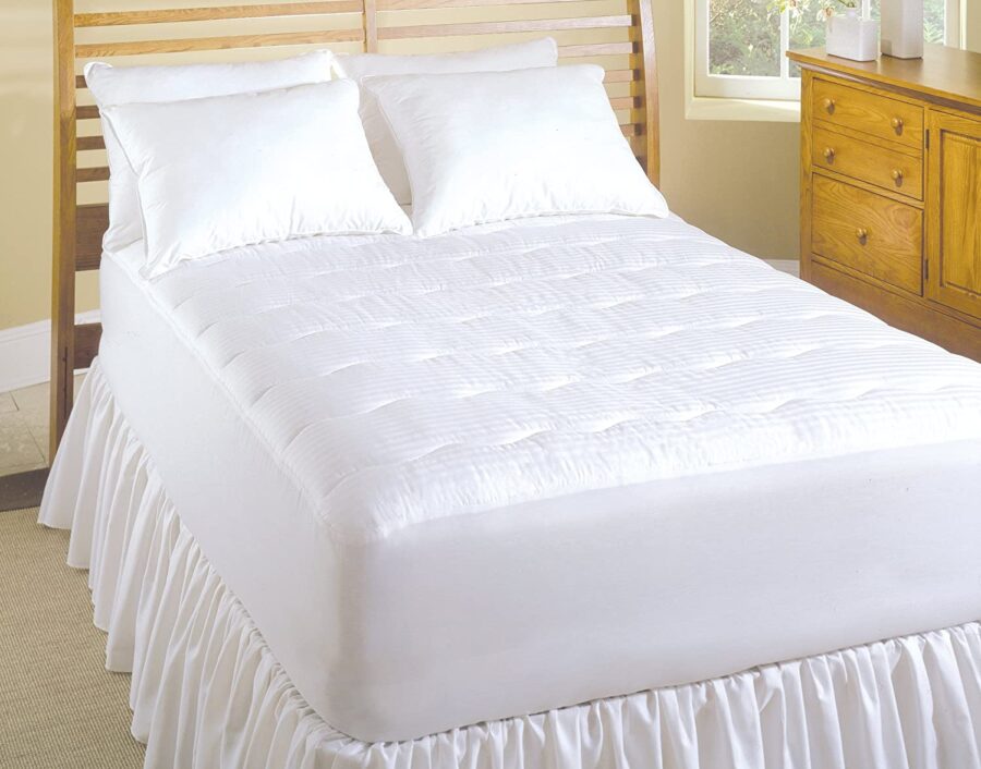 softheat smart heated electric mattress pad