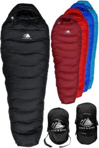 best sleeping bag for cold weather
