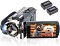 Kicteck Camcorder YouTube Vlogging Camera