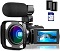 Rosedeca 4K Camcorder 48MP Video Camera
