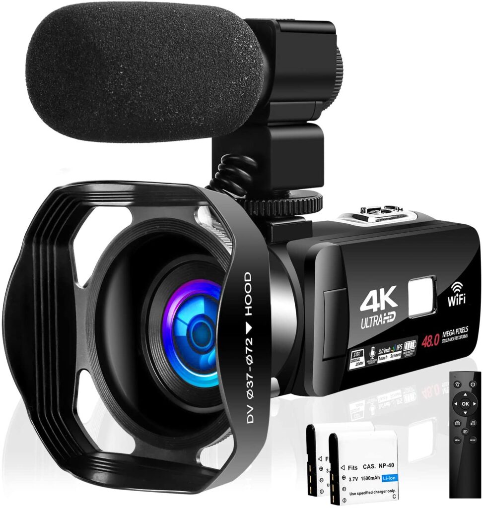 The Best 4K Camcorder Under 500 Top Reviews & Buying Guide in 2022