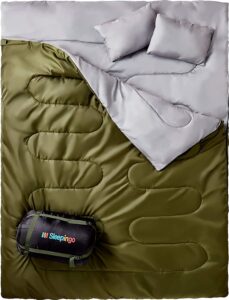 best sleeping bag for cold weather
