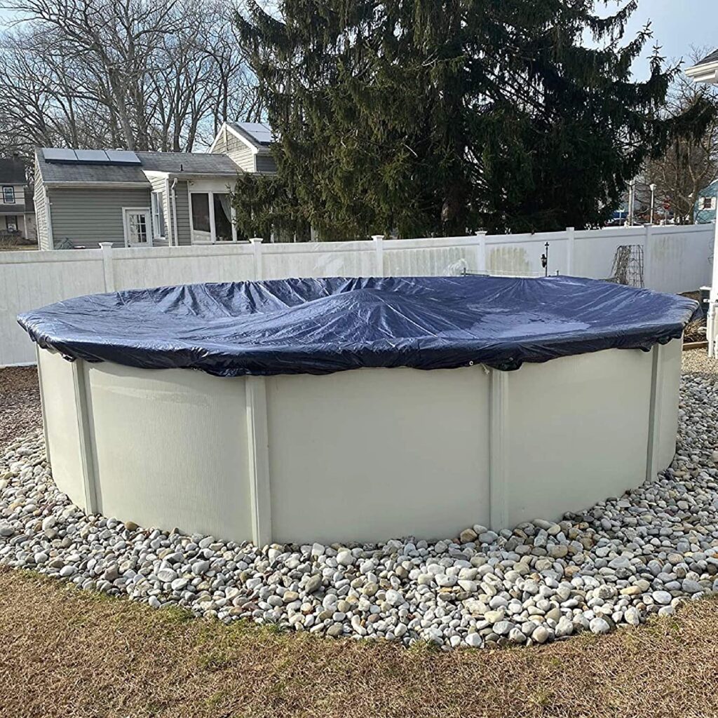 10 Best Winter Pool Covers In 2022 Definitive Buyer's Guide