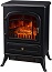 HOMCOM Freestanding Electric Fireplace Heater: