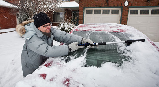 winter essentials to keep in car